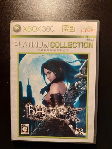 Bullet witch xbox 360 jap - bullet,