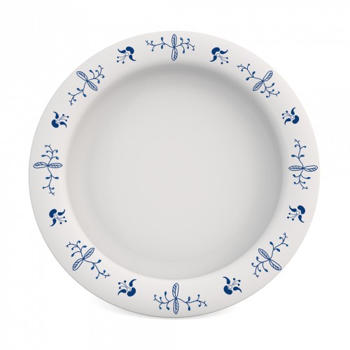 Ornamin assiette fleur de - ornamin,