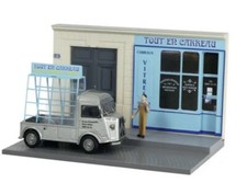 Diorama 1/43 Citroen Type H 