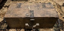 WW2 British Wooden Munitions
