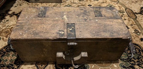 Ww2 british wooden munitions - wooden,