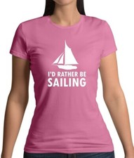 I'D Rather Be Voile - T-Shirt