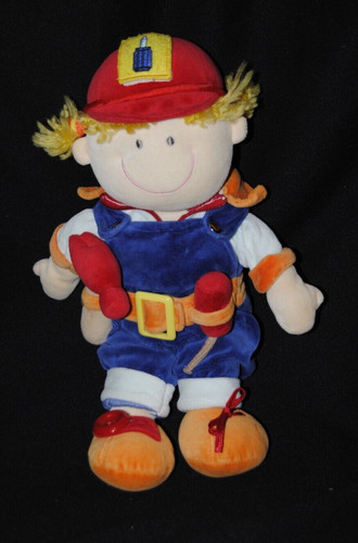 Peluche doudou poupée woody - peluche,