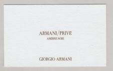 Carte publicitaire -