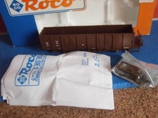 HOe WAGON TOMBEREAU A BOGIES des OBB ROCO ref 34520