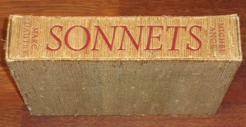 Michel ange sonnets illustré - michel-ange,