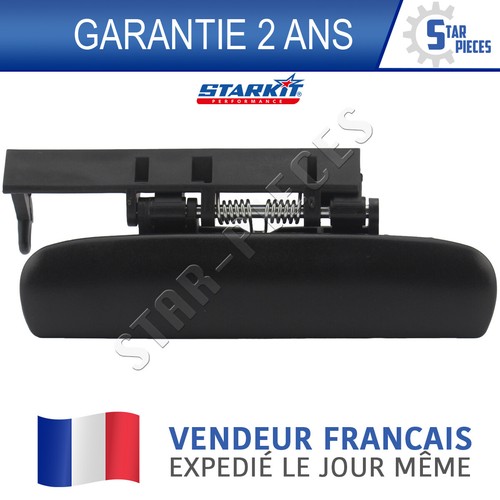 Poignee porte avant droite - poignee,