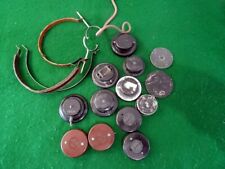 ANCIEN ECOUTEUR POSTE GALENE CASQUES RADIO TSF VINTAGE WW2 COLLECTION INCOMPLET