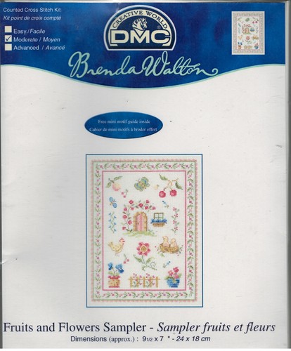 Dmc kit point de croix - -,
