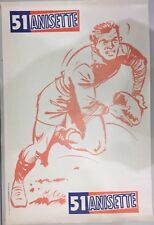 AFFICHE ANCIENNE LIQUEUR 51