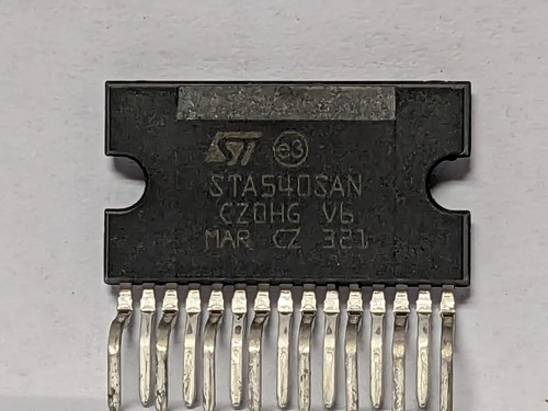 Sta540san dual quad power - sta540san, dual/quad