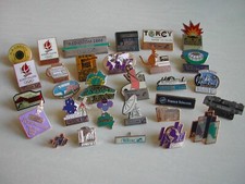 Collection de 30 pin's FRANCE