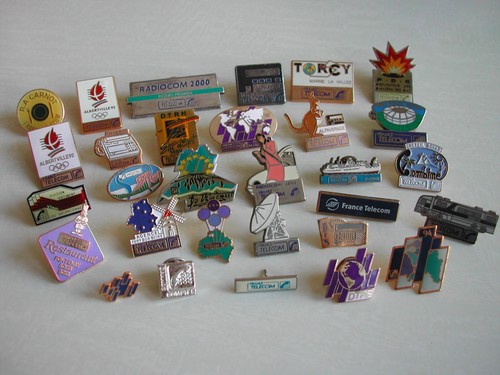 Collection pin s france - collection, 30