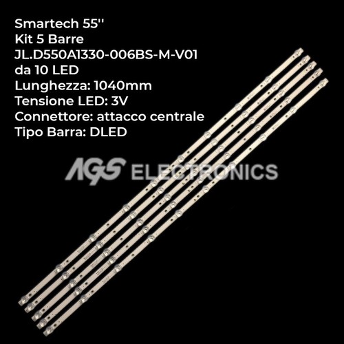 Kit barres led stripe - led,