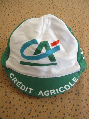 Casquette cycliste credit - cycliste,