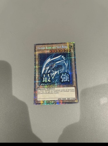 Carte dragon blanc - carte,