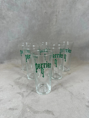 Set perrier verres - perrier, de