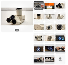 *Excellent* Microscope à tête trinoculaire Zeiss Axiovert 451722 pour œil...