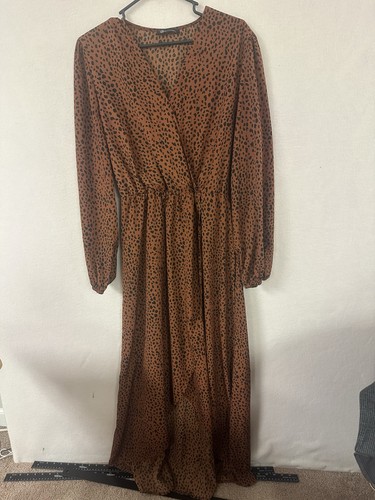 Pretty garden brown - brown, l