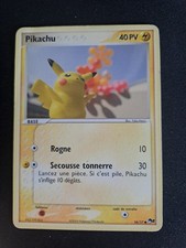 carte pokemon pikachu 16/17 pop2 fr