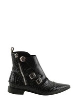 Boots en cuir Louis Vuitton 39