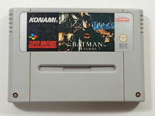 Batman returns super nintendo - returns,
