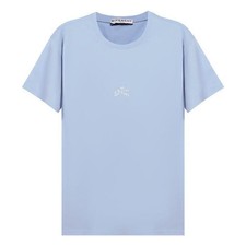 Givenchy T-shirt bleu à logo