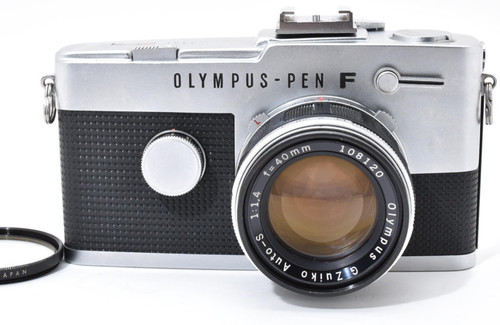 Near mint olympus pen ft - olympus,