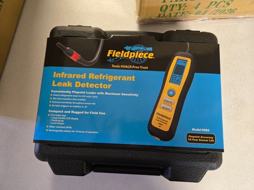 Fieldpiece dr82 lcd display - fieldpiece,
