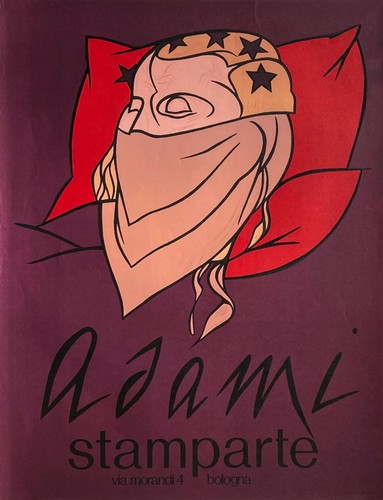 Valério adami affiche - affiche, expo