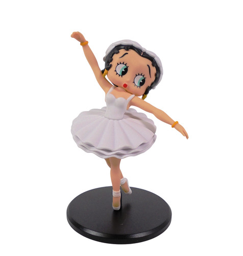 Figurine betty boop - betty, 12cm