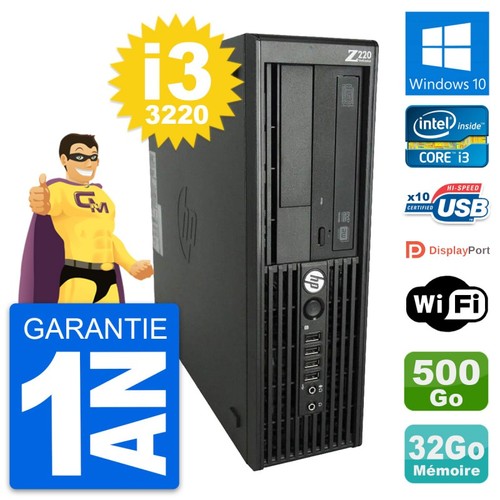 Workstation z220 sff - hp,
