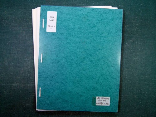 Collection mexique sur pages - collection,