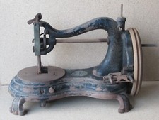 Machine à coudre , Jones Sewing Machine Company, England , fin XIXème siècle