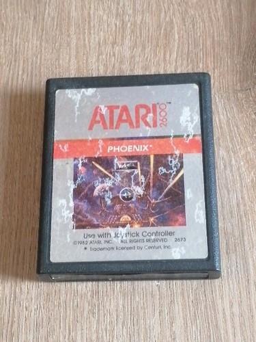 Jeu vidéo atari - 2600,