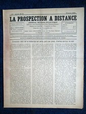 PROSPECTION à DISTANCE #14