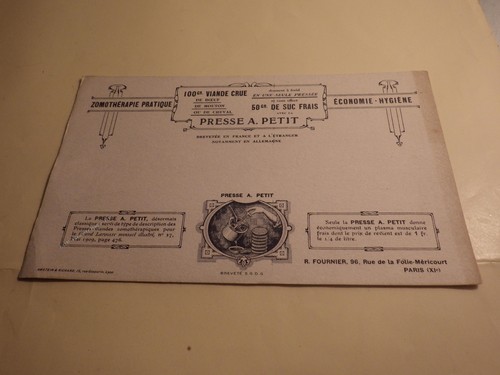 1909 presse petit - 1909.presse, a.petit