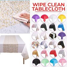 Nappe Rectangulaire En Plastique Jetable Lavable Réutilisable Pour Fête