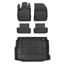 Frogum TPE Pro-Line Tapis De Sol+Coffre Jeu pour Peugeot 308 II 2013-2021 TPE en