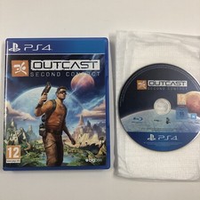 outcast second contact playstation 4 PS4 PS5 boîte FR NOE