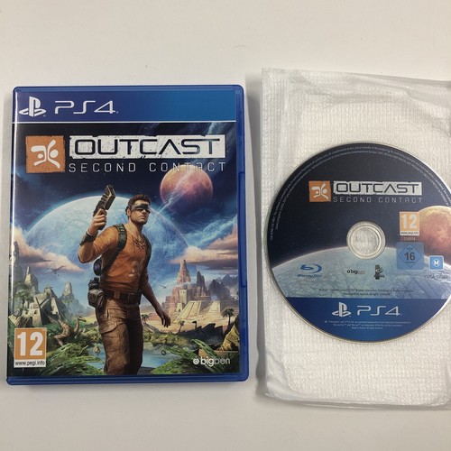 Outcast second contact - outcast,
