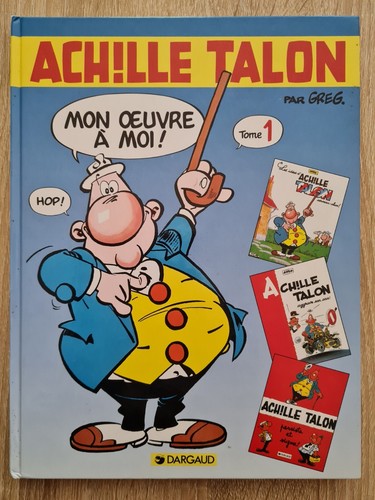 Achille talon intégrale mon - talon, 1