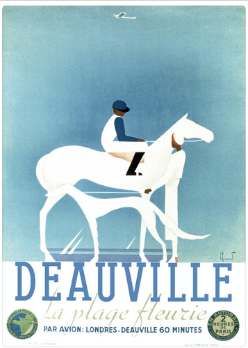 Affiche poster deauville - poster,