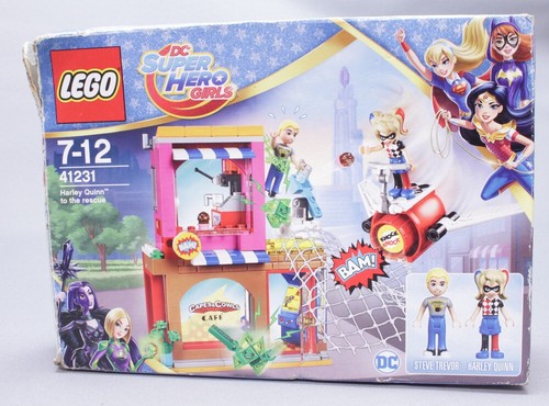 Lego super hero girls - super,