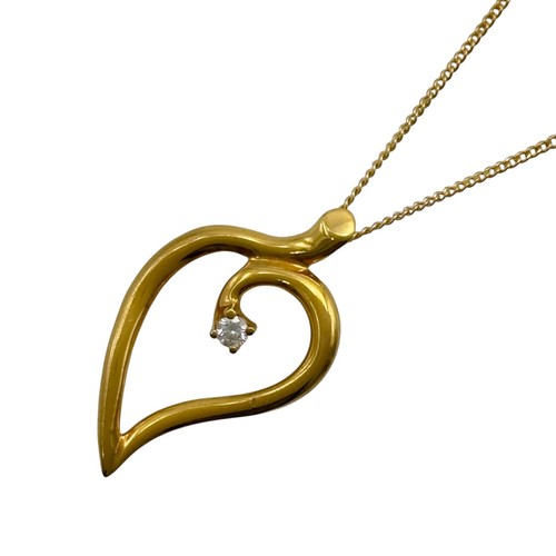 Tiffany collier feuille - tiffany, &