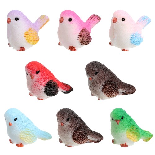 Pcs figurine oiseau - 8,