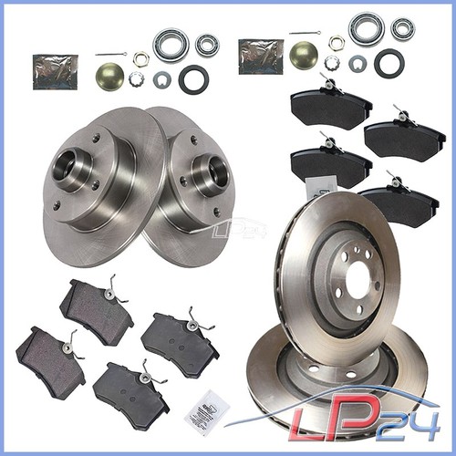 Kit frein complet - 4x, disque