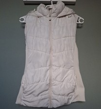 Doudoune Zara Creme Beige 38