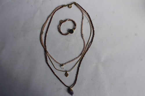 Parure collier bracelet - parure,