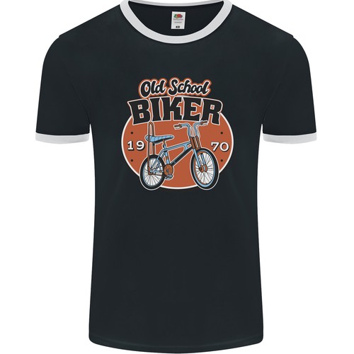 Shirt ringer pour hommes old - ringer,